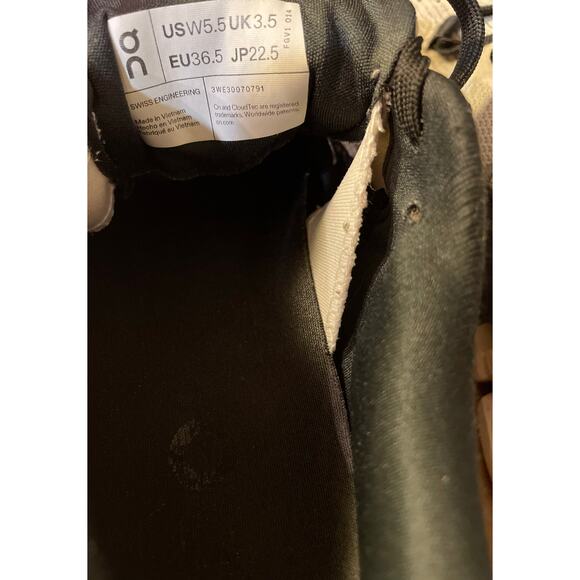 Womens On Running Cloud X 4 Running Shoes Size 5.5 - Picture 9 of 9